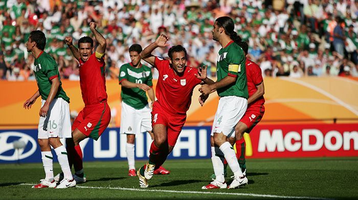Mexico 3 v ۱ Iran