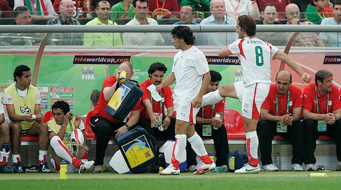 Iran ۰ v 2 Portugal