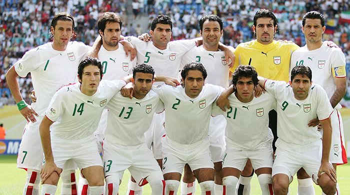 Iran ۱ v ۱ Angola