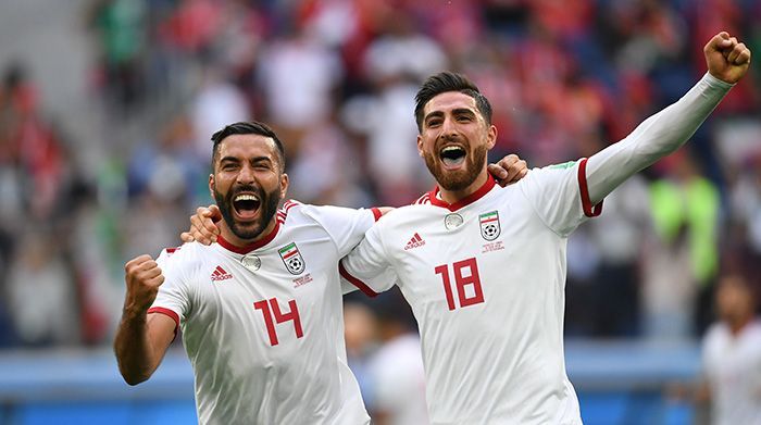 Morocco ۰ v ۱ Iran