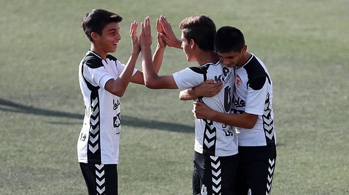 Persepolis ۰ v 3 Kia Academy