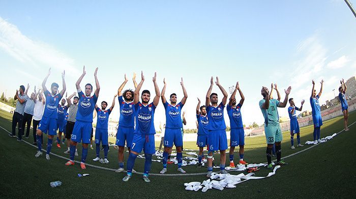 Moghavemat Tehran ۰ v 2 Damash Gilanian