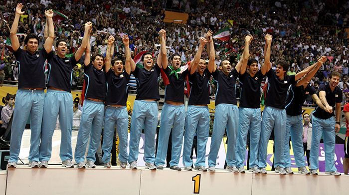 Iran 3 v ۱ China