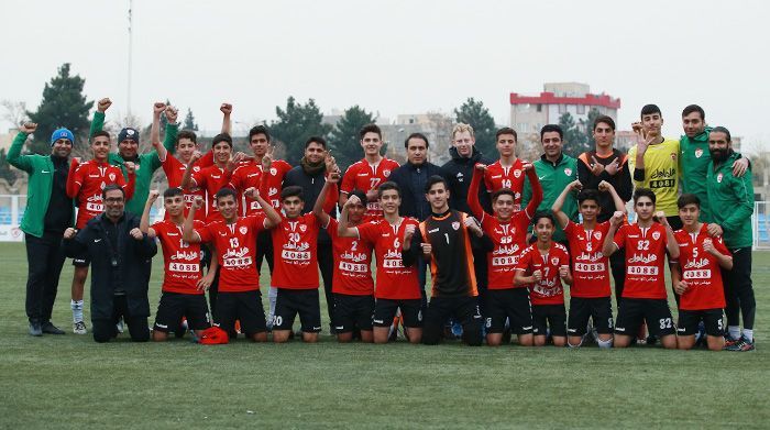 Kia Academy 4 v ۰ Tehran Javan