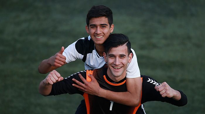 Kia Academy ۱ v ۰ Persepolis