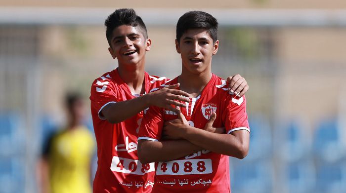 Kia Academy ۱ v ۰ Sepahan Fajr
