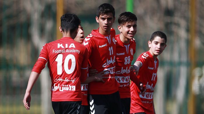 Sepahan Fajr ۱ v 4 Kia Academy