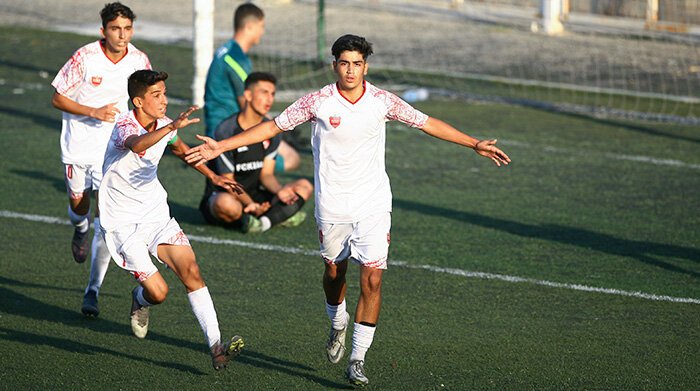 Kia Academy ۰ v 3 Persepolis