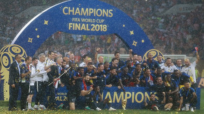 France 4 v 2 Croatia