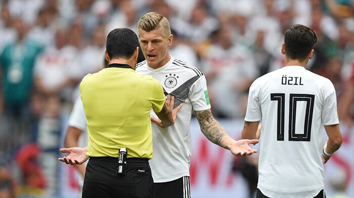 Germany ۰ v ۱ Mexico