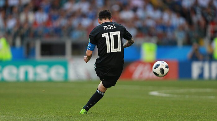 Argentina ۱ v ۱ Iceland