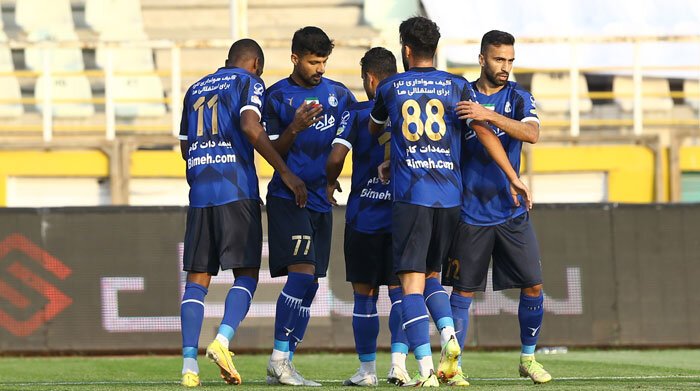 Havadar S.C. ۰ v ۱ Esteghlal