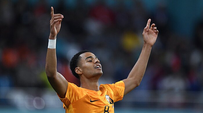 Netherlands ۱ v ۱ Ecuador