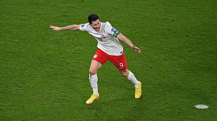 Poland 2 v ۰ Saudi Arabia