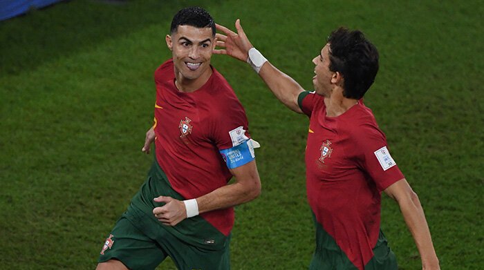 Portugal 3 v 2 Ghana