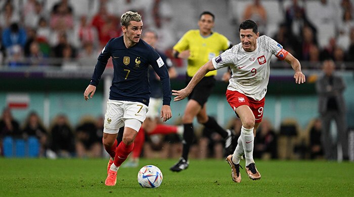 France 3 v ۱ Poland