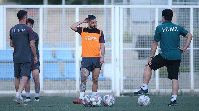 Kia Academy Training Session