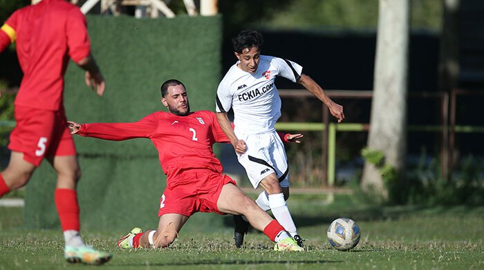 Iran 2 v ۰ Kia Academy
