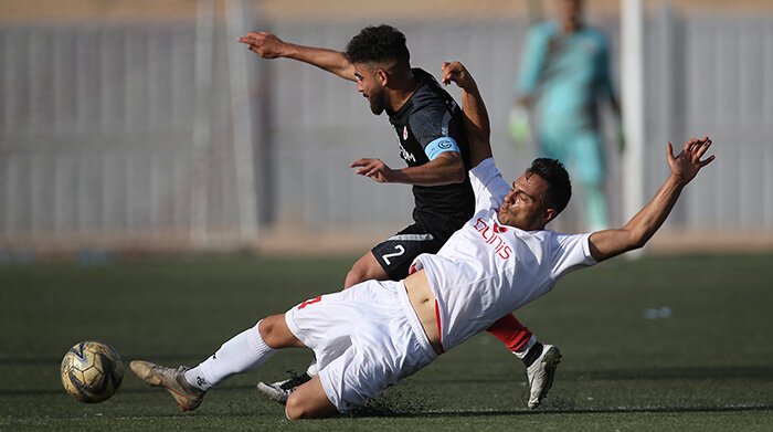 Sorkhpoushan Pakdasht 2 v ۱ Kia Academy