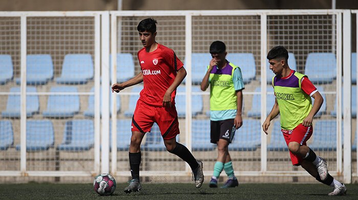 Kia Academy 1 v 1 Nahal Shemiran