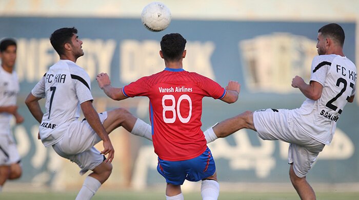 Kia Academy 2 v 2 Nassaji Mazandaran F.C