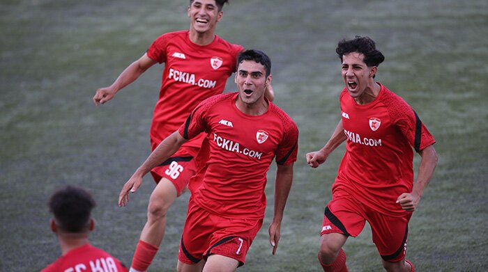 عقاب تهران 2 v 3 Kia Academy