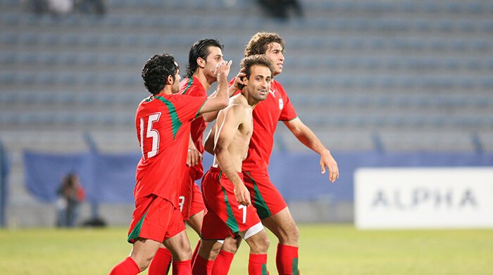 Iran 1 v ۰ Stuttgart