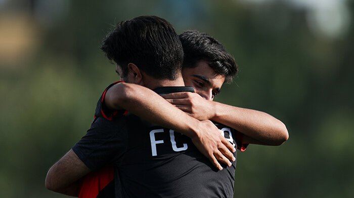 Kia Academy 2 v ۰ Zob Ahan F.C.
