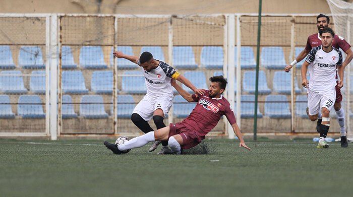 Spad Tehran ۱ v ۰ Kia Academy