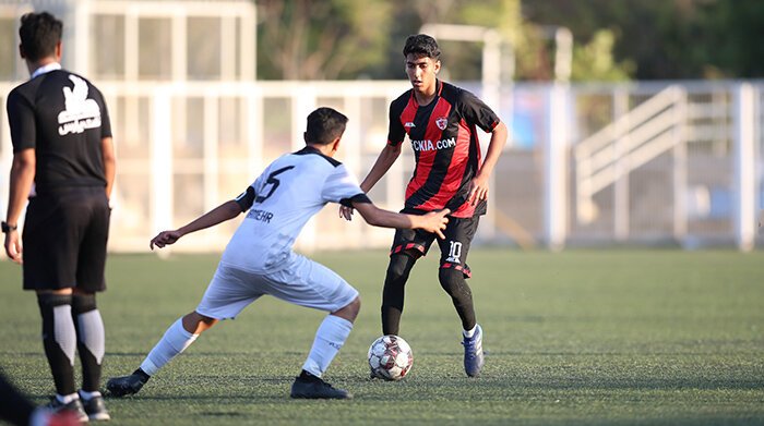 Kia Academy 2 v 2 Kia Mehr Kermanshah