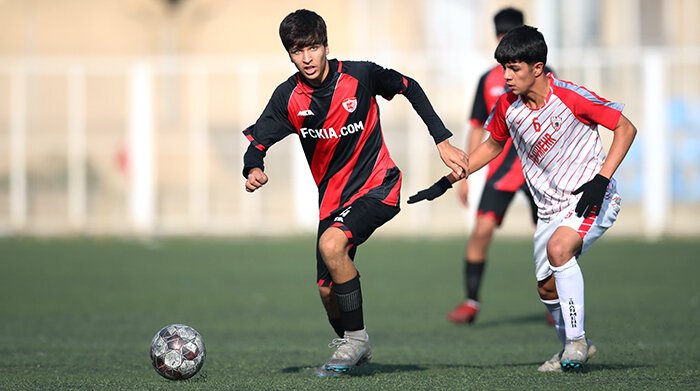 Kia Academy ۱ v ۱ Iranmehr Babakhani