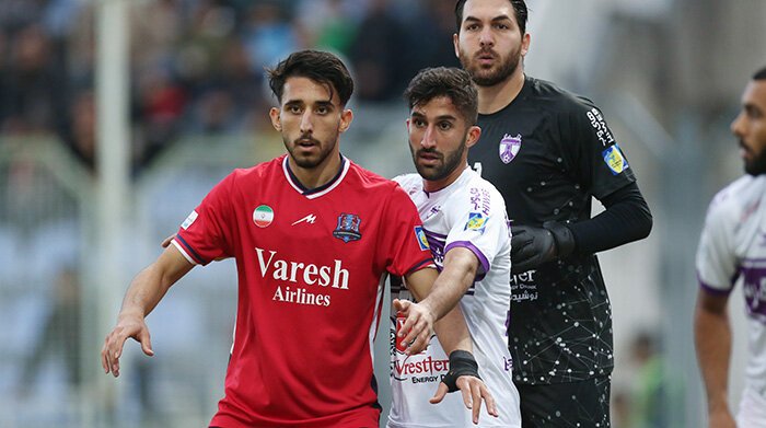 Nassaji Mazandaran F.C 2 v 2 Havadar S.C.