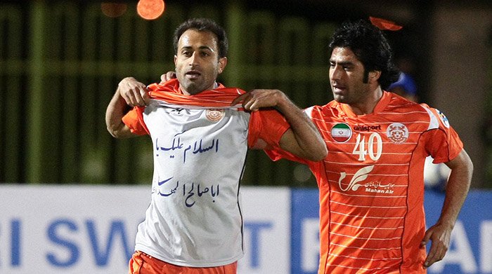 Mes Kerman 4 v 2 Shabab Al-Ahli