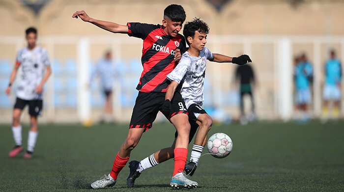 Kia Academy ۱ v ۱ Parsian Javan Iranian