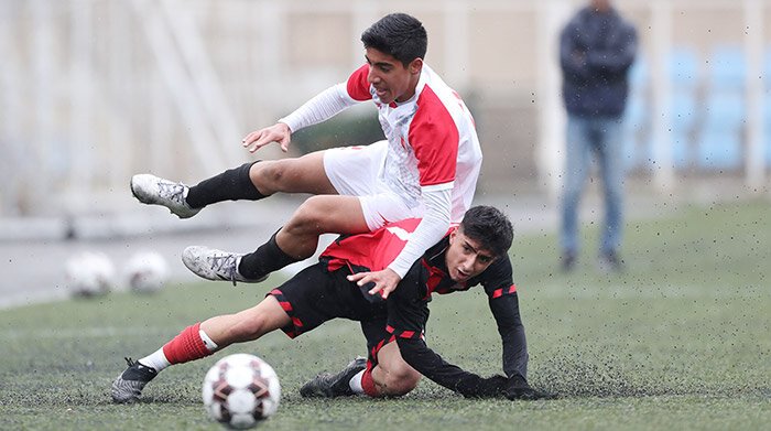 Kia Academy 4 v ۱ Persepolis