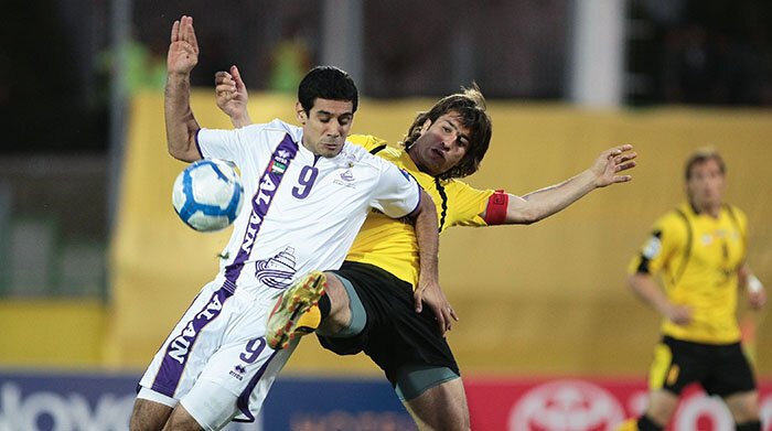 Sepahan ۰ v ۰ Al Ain FC