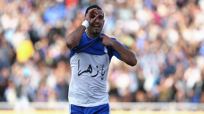 Esteghlal ۱ v ۰ Zob Ahan Esfahan