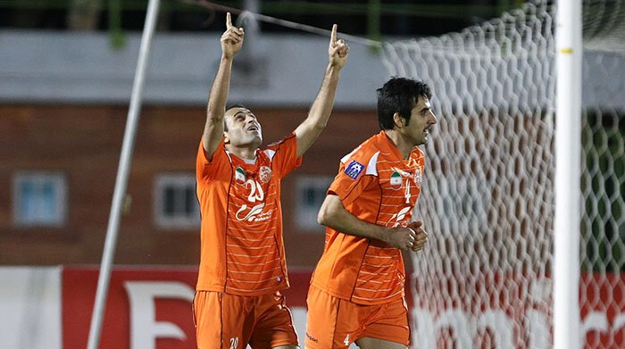 Mes Kerman 3 v ۱ Al-Hilal FC