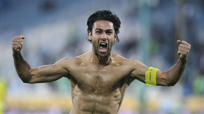 Esteghlal ۱ v ۰ Rah Ahan