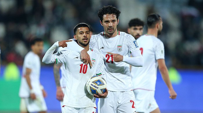 Iran 5 - ۰ Turkmenistan