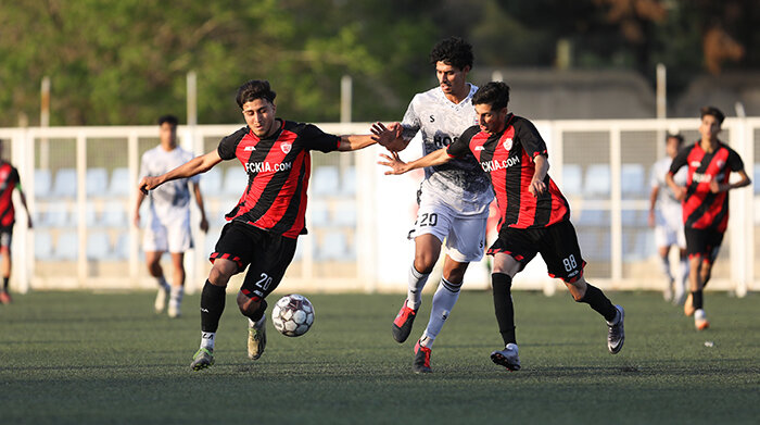 Kia Academy 2 v 2 Foolad Hormozgan