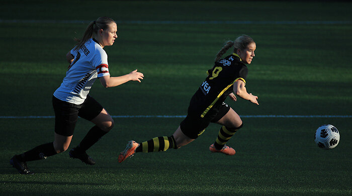 AIK FF 9 v ۰ Skiljebo SK