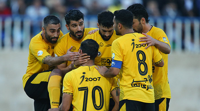 Malvan Bandar Anzali ۱ v 2 Sepahan
