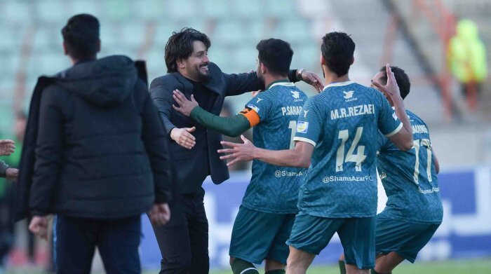Shams Azar F.C. ۱ v ۰ Foulad Khouzestan