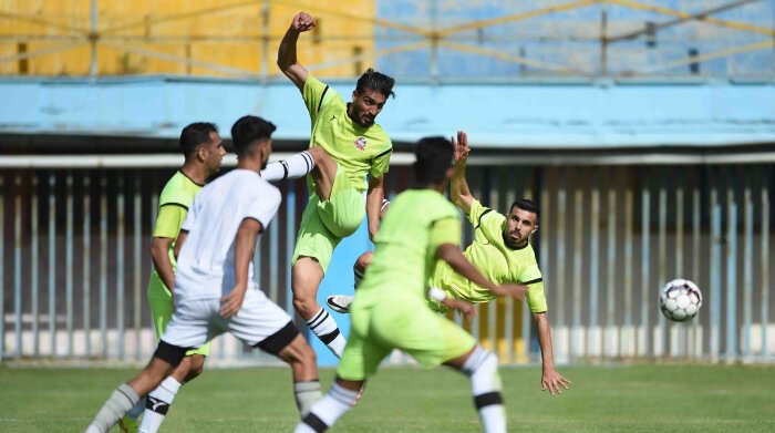 Shams Azar F.C. 4 v 2 Montakhab Tehran