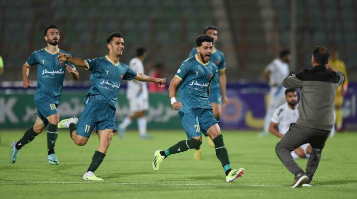 Shams Azar F.C. 2 v ۱ Paykan