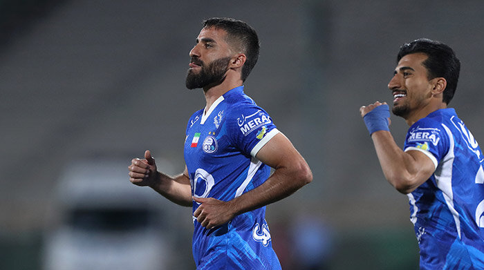 Esteghlal 3 v 2 Shams Azar F.C.