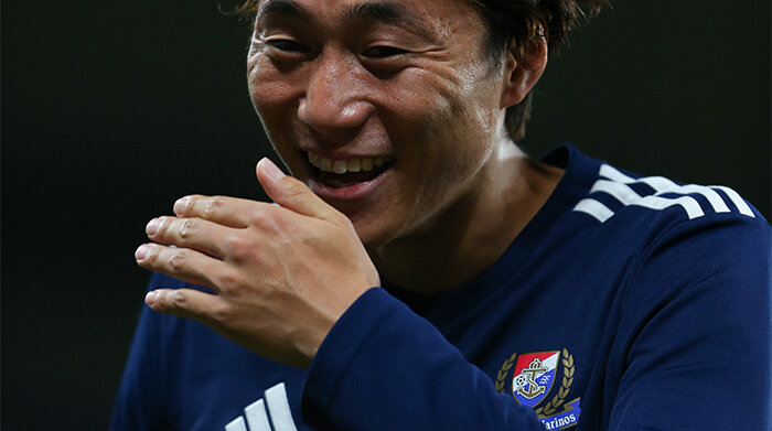 Yokohama F. Marinos official training session