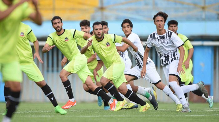 Shams Azar F.C. 5 v 1 Montakhab Tehran