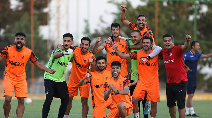 Paykan Training Session